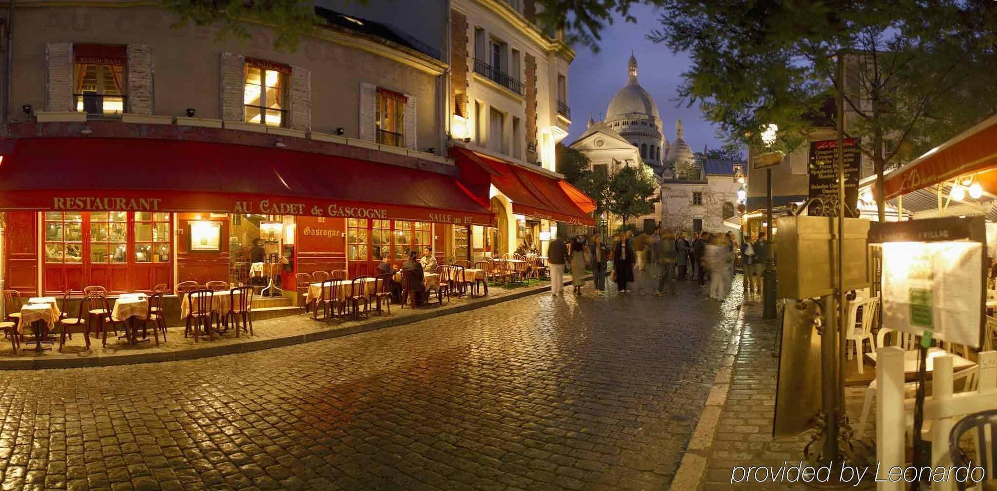 Ibis Paris Montmartre Sacre-Coeur Hotel Exterior photo